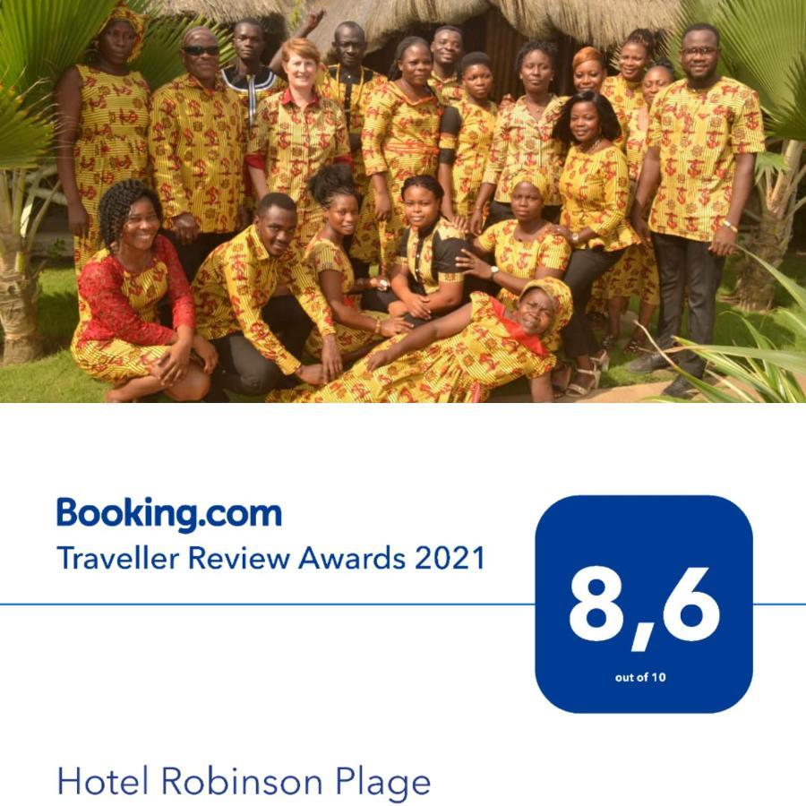 Hotel Robinson Plage โลเม ภายนอก รูปภาพ