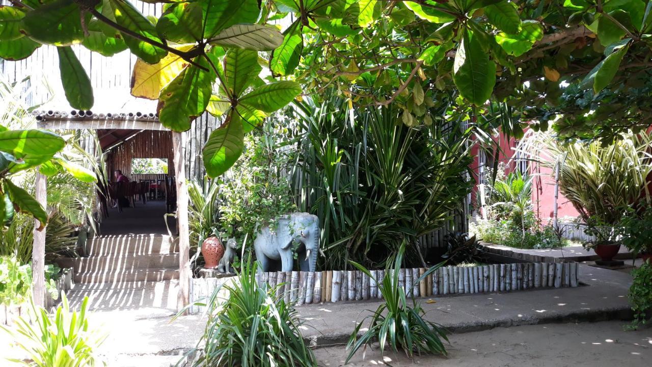 Hotel Robinson Plage โลเม ภายนอก รูปภาพ
