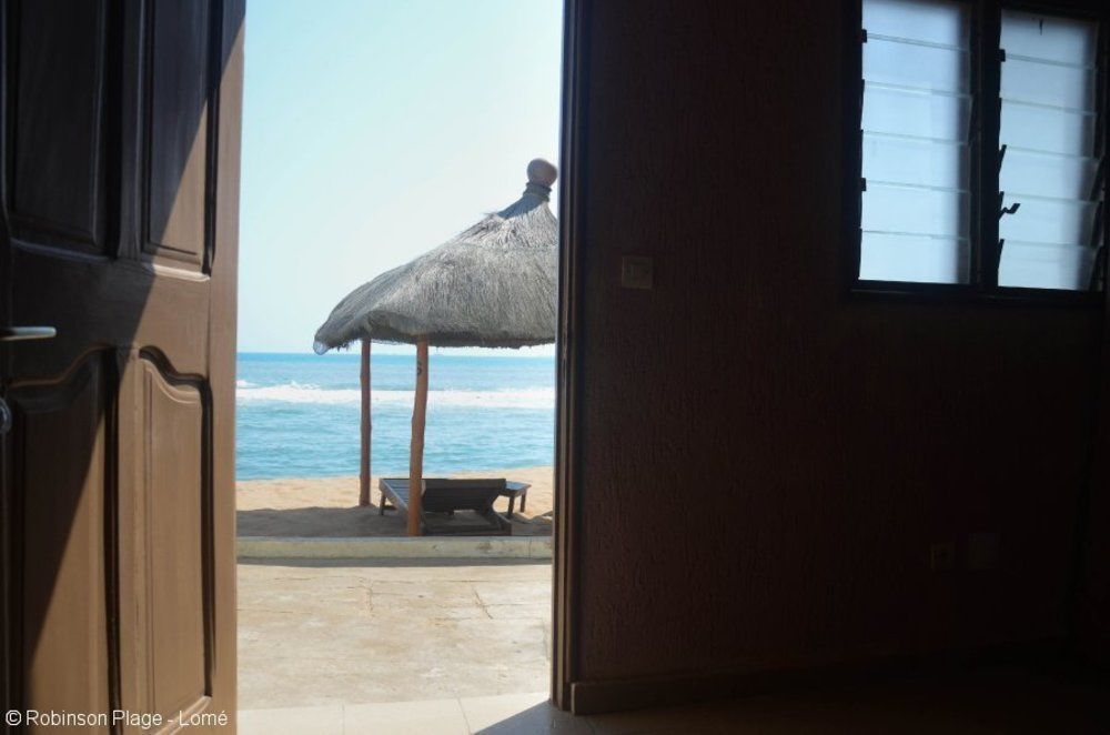 Hotel Robinson Plage โลเม ภายนอก รูปภาพ