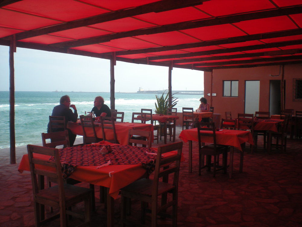 Hotel Robinson Plage โลเม ภายนอก รูปภาพ