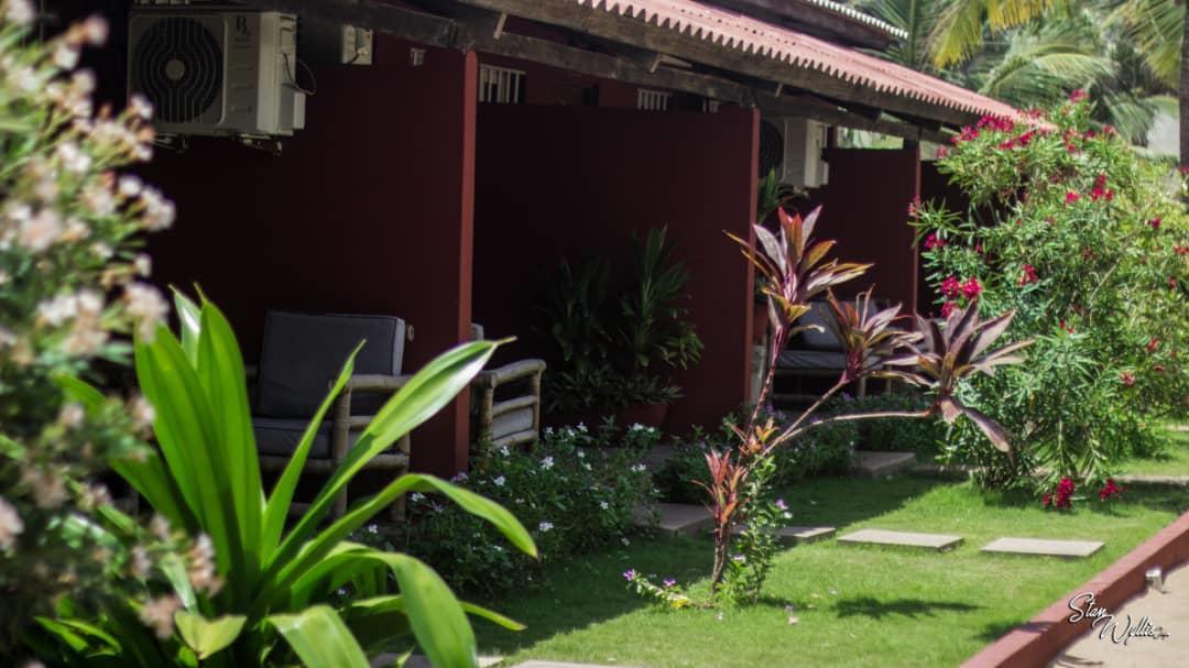 Hotel Robinson Plage โลเม ภายนอก รูปภาพ