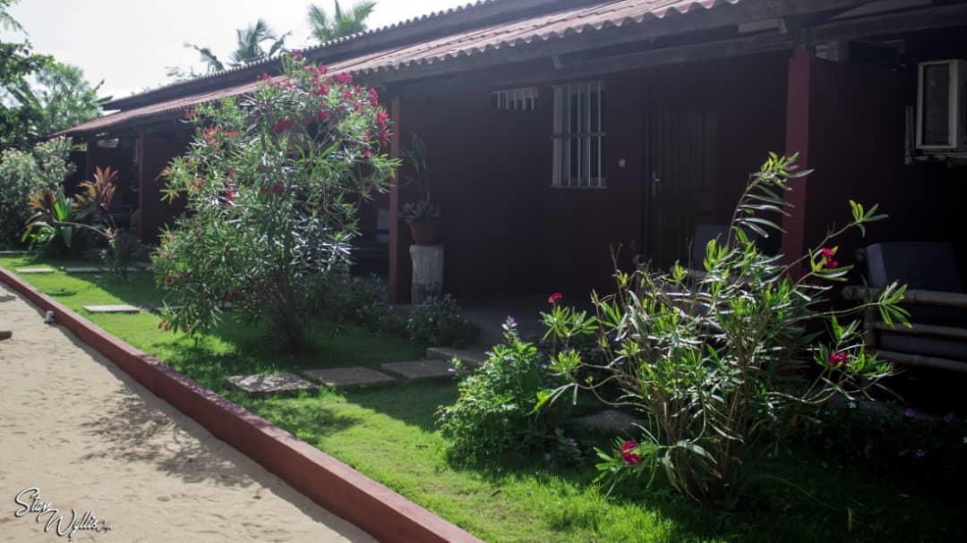 Hotel Robinson Plage โลเม ภายนอก รูปภาพ