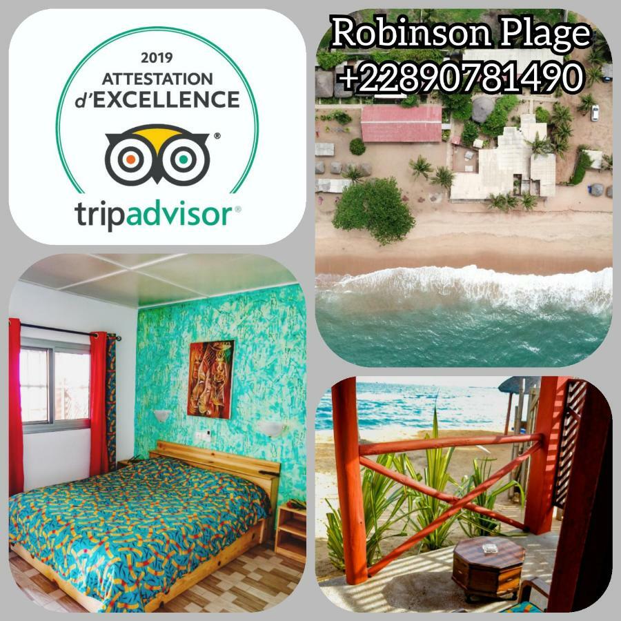 Hotel Robinson Plage โลเม ภายนอก รูปภาพ