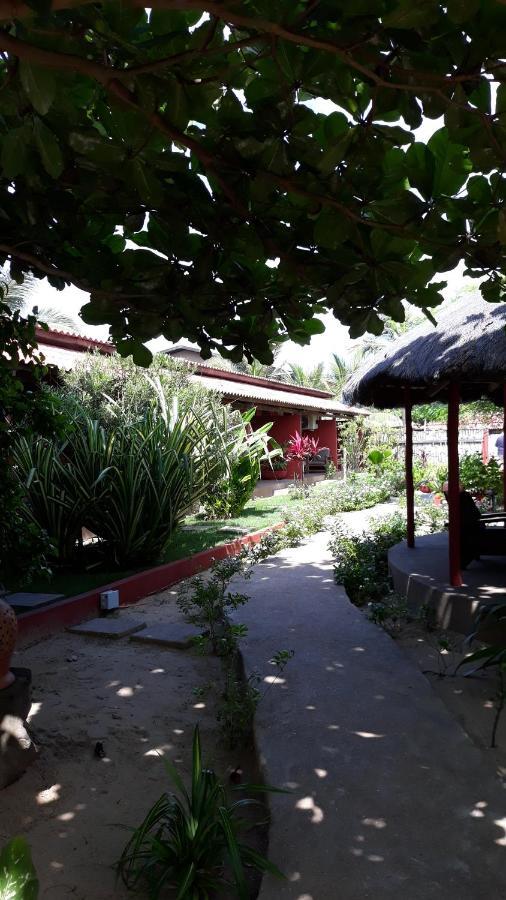 Hotel Robinson Plage โลเม ภายนอก รูปภาพ